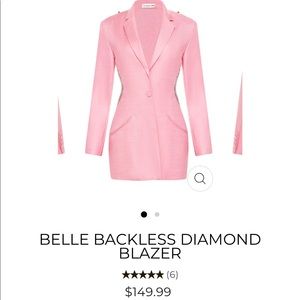 DIAMOND BLAZER